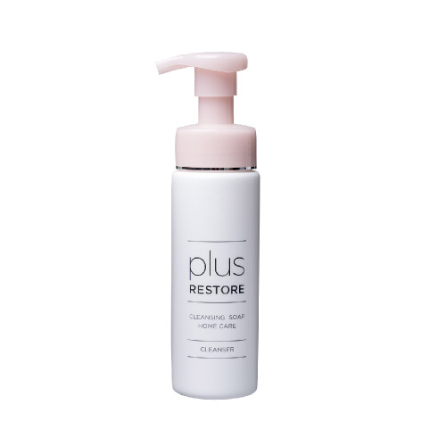 plus RESTORE（プラスリストア）, クレンジングソープ泡, ホームケア, 200mL